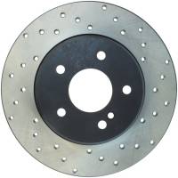 StopTech Drilled Sport Brake Rotor - 128.35034L