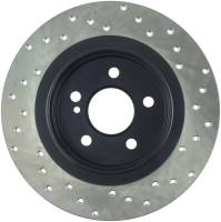 StopTech - StopTech Drilled Sport Brake Rotor - Image 2