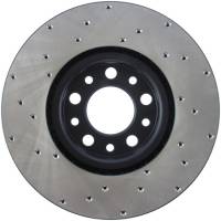 StopTech - StopTech 15-17 Chrysler 200 / Jeep Renegade Sport Drilled Vented Left Front Rotor - Image 2