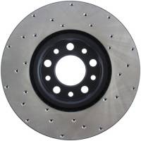 StopTech - StopTech 15-17 Chrysler 200 / Jeep Renegade Sport Drilled Vented Right Front Rotor - Image 1