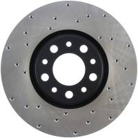 StopTech - StopTech 15-17 Chrysler 200 / Jeep Renegade Sport Drilled Vented Right Front Rotor - Image 2