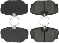 StopTech - StopTech 87-93 Saab 900 Street Select Brake Pads Front - Rear - Image 3