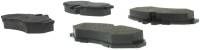 StopTech - StopTech 02-11 Mercedes G500 Street Select Rear Brake Pads - Image 4