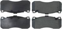 StopTech - StopTech 08-13 BMW 1-Series Street Select Front Brake Pads - Image 3