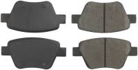 StopTech - StopTech 10-12 Audi A3 Street Select Rear Brake Pads - Image 2