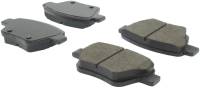 StopTech - StopTech 10-12 Audi A3 Street Select Rear Brake Pads - Image 5