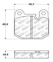 StopTech Street Touring Brake Pads