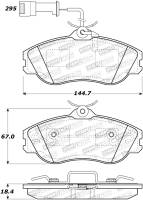 StopTech Street Brake Pads