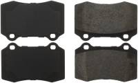 StopTech - StopTech Street Touring 00-06 Jaguar S Typre R / XJ R / XJR-S Rear Brake Pads - Image 2