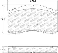 StopTech - StopTech Street Touring 92-98 Porsche 911 Front Brake Pads - Image 1