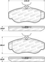 StopTech Street Brake Pads