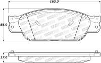 StopTech Street Brake Pads