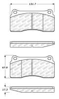 StopTech - StopTech Street Touring 88-92 Ferrari F40 / 94-97 F50 Front & Rear Brake Pads - Image 1