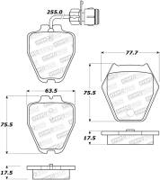 StopTech Street Brake Pads