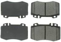 StopTech - StopTech Street Touring 94-12/96 Maserati Series Front Brake Pads - Image 4