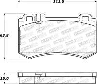 StopTech Street Brake Pads