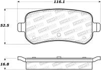 StopTech Street Brake Pads