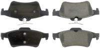 StopTech - StopTech Street Touring 07-09 Mazdaspeed3 / 06-07 Mazdaspeed6 Rear Brake Pads - Image 4