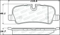 StopTech Street Brake Pads