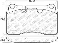 StopTech - StopTech Street Brake Pads - Image 2