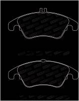 StopTech - StopTech 10-16 Mercedes E350 Street Performance Front Brake Pads - Image 2