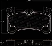 StopTech Street Brake Pads - Front