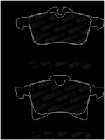 StopTech Street Brake Pads - Front