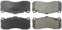 StopTech - StopTech Street Touring 08-09 BMW 128i/135i Coupe Front Brake Pads - Image 4