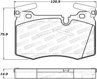 StopTech Street Brake Pads - Front