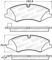 StopTech - StopTech Street Brake Pads - Rear - Image 2