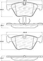 StopTech - StopTech Street Brake Pads - Front - Image 2