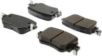 StopTech - StopTech 14-19 Volkswagen GTI Rear Street Brake Pads w/Shims - Image 4