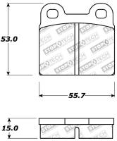 StopTech - StopTech Performance Brake Pads - Image 2