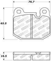 StopTech - StopTech Performance Brake Pads - Image 2