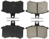 StopTech - StopTech Performance 96-2/97 Audi A4 / 96-01 A4 Quattro / 95-98 A6 Rear Brake Pads - Image 6