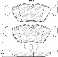 StopTech - StopTech Performance Brake Pads - Image 2