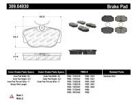 StopTech Performance Brake Pads