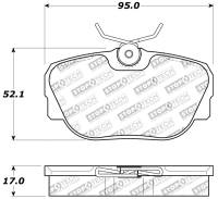 StopTech - StopTech Performance Brake Pads - Image 2