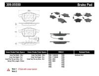 StopTech - StopTech Performance Brake Pads - Image 7