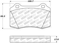 StopTech - StopTech Performance Brake Pads - Image 2