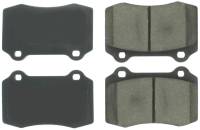 StopTech - StopTech Performance 00-06 Jaguar S Typre R / XJ R / XJR-S / XJ Sport Rear Brake Pads - Image 2