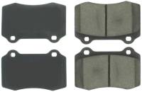 StopTech - StopTech Performance 00-06 Jaguar S Typre R / XJ R / XJR-S / XJ Sport Rear Brake Pads - Image 6