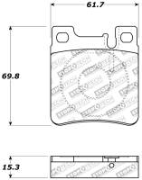 StopTech - StopTech Performance Brake Pads - Image 2