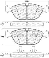 StopTech - StopTech Performance Brake Pads - Image 2