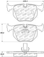 StopTech - StopTech Performance 01-07 BMW M3 E46 / 00-04 M5 / 04-09 X3 / 00-06 X5 / 1/06-09 Z4 / 9/00-07 330 / - Image 2