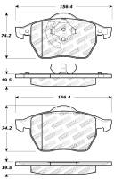 StopTech - StopTech Performance Brake Pads - Image 2