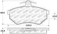 StopTech - StopTech Performance Brake Pads - Image 2