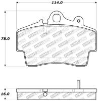 StopTech - StopTech Performance Brake Pads - Image 2