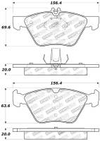 StopTech - StopTech Performance Brake Pads - Image 2