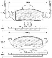 StopTech - StopTech Performance Brake Pads - Image 2